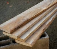 Planches de coffrage