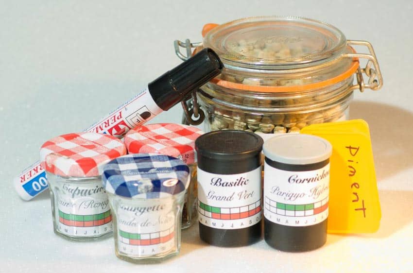Conservation des graines