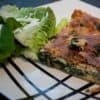 La quiche épinard / thon