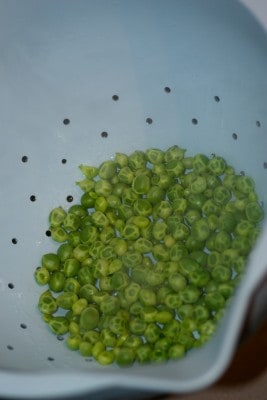 Les petits pois Les petits pois