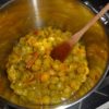 première cuisson des mirabelles