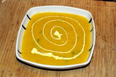 Une assiette de potage Une assiette de potage