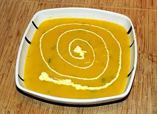 Assiette de potage