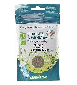 Mélange de graines à germer