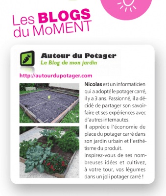Autour du potager dans Truffaut magazine Autour du potager dans Truffaut magazine