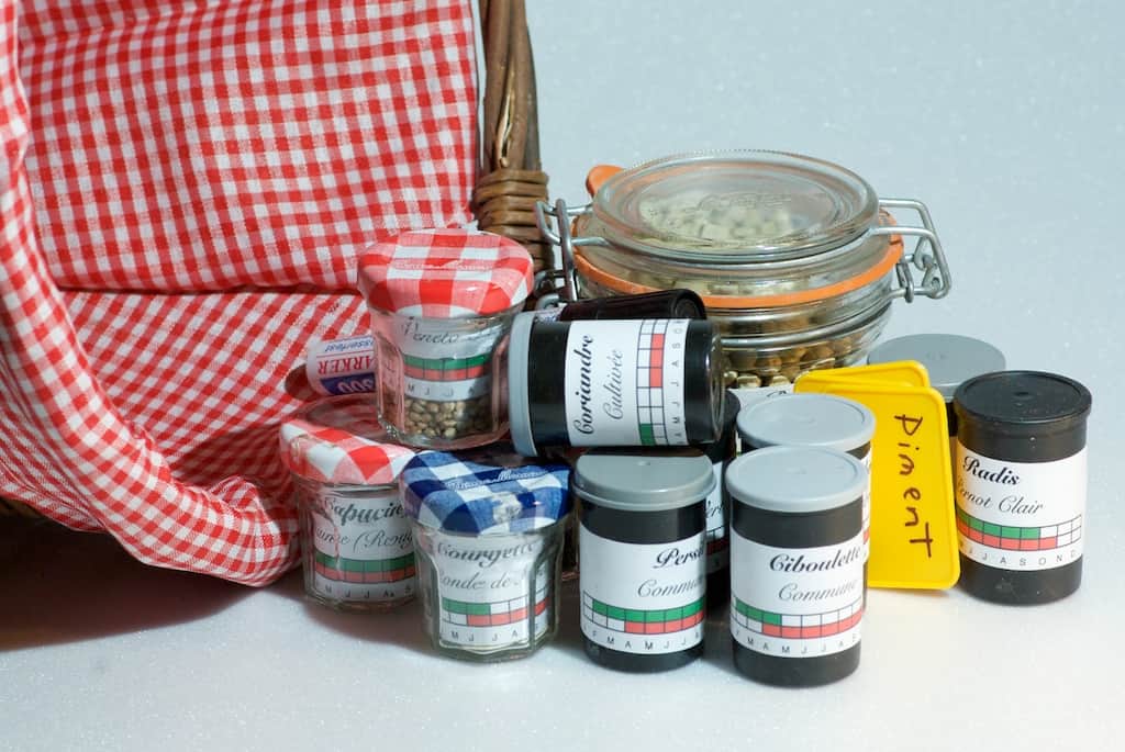 Stockage des graines et semences