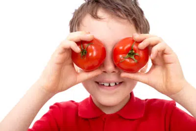 Le potager pour l'éducation des enfants