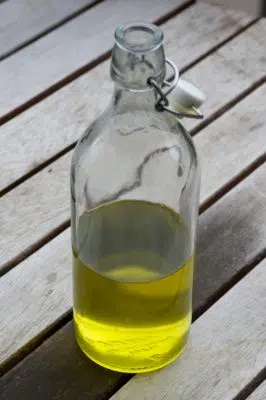 Le sirop en bouteille