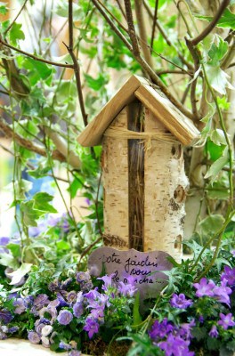Sur le stand Botanic