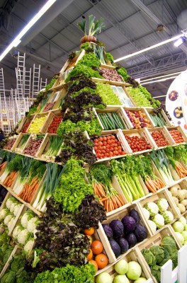 Pyramide de légumes