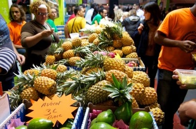 Un des stands de la réunion