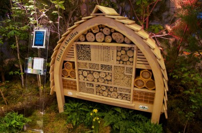 Le magnifique hôtel a insectes de l'ONF