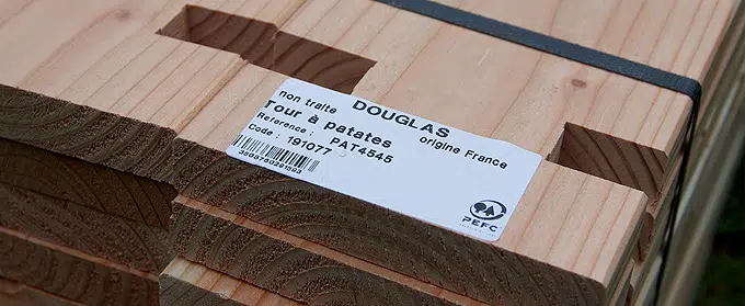 Douglas français non traité