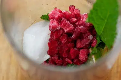 Recette du mojito aux framboises