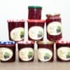 Confiture de mûres du jardin