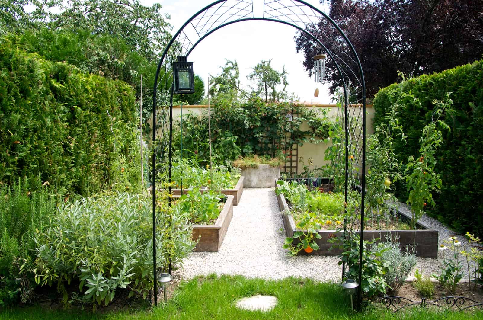 aménager un potager en carré aménager un potager en carré