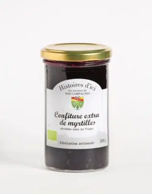 Confiture de myrtille