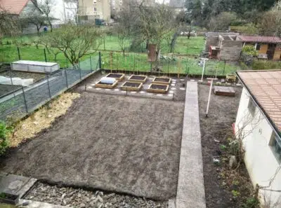 Nouveau Jardin avec Potager