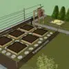 Plan du nouveau jardin