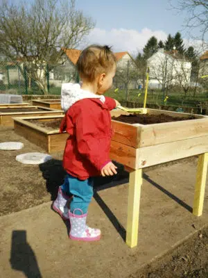 Potager pour enfants