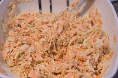 Salade coleslaw