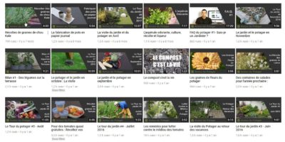 Videos Potager Youtube