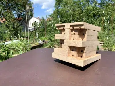 Maison pour abeilles solitaires