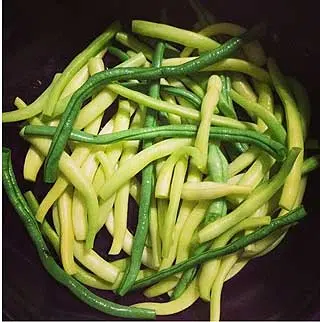 Le haricot vert