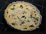 recette quiche épinards