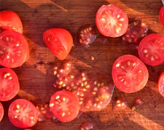 Graines de tomate