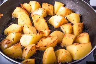 cuisiner des pommes de terre
