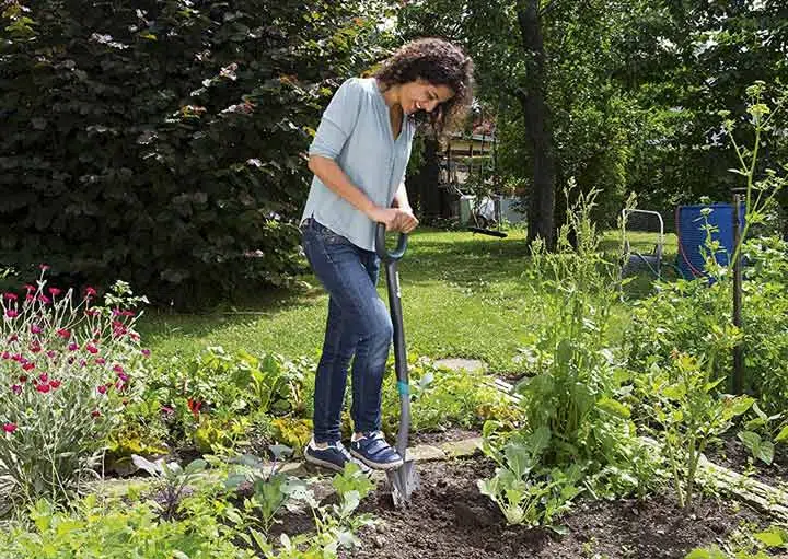 comment bêcher son jardin