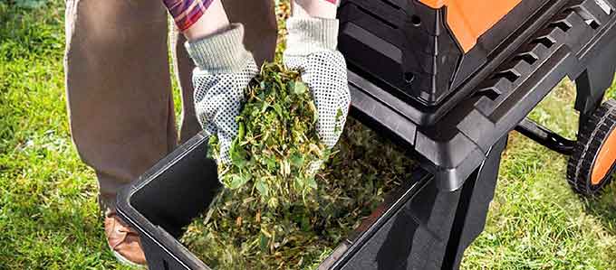 copeaux pour le compost