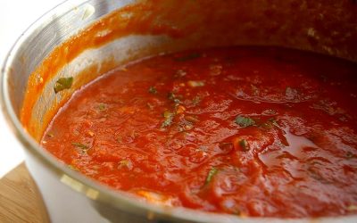 Recette de la sauce tomate maison