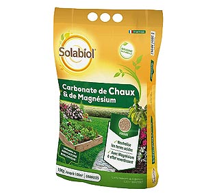 carbonate de chaux