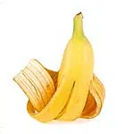 Peau de banane