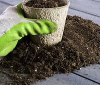 Terreau pour le potager