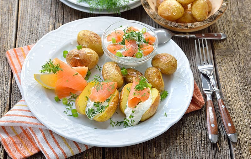 Pomme de terre en robe des champs