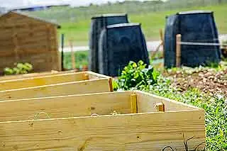 profondeur pour un potager surélevé