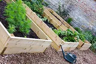 construire son carré potager surélevé