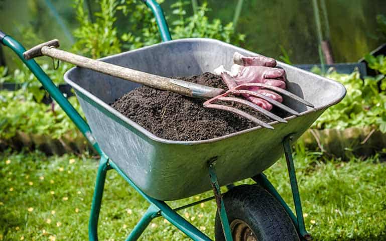 Au potager en mars, commencez à préparer vos parcelles.