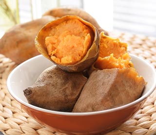 Les bienfaits de la patate douce