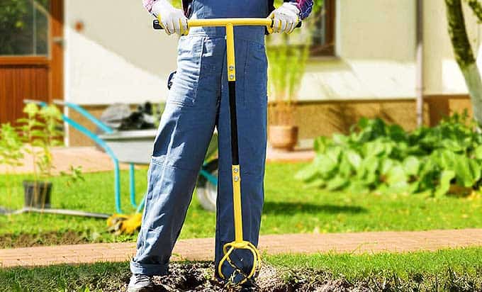 La griffe de jardin à petit prix
