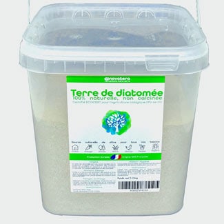 novatera terre de diatomée
