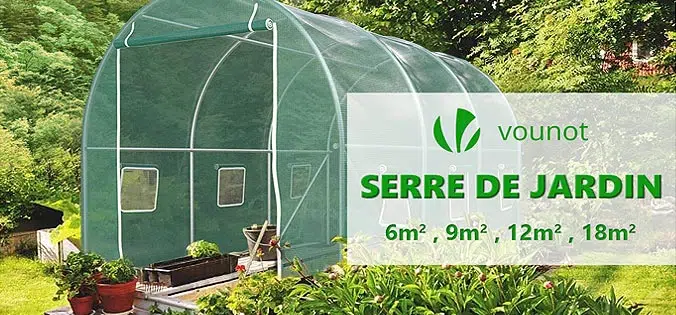 serre de jardin