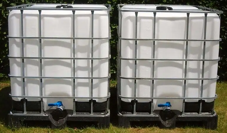 Récupérer l'eau pour arroser le potager