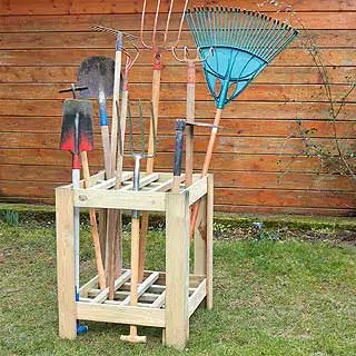 Range-outils de jardin