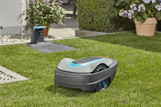 Le robot tondeuse