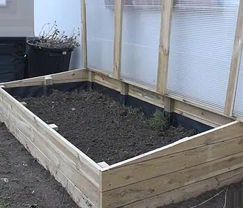 Comment remplir le châssis de jardin