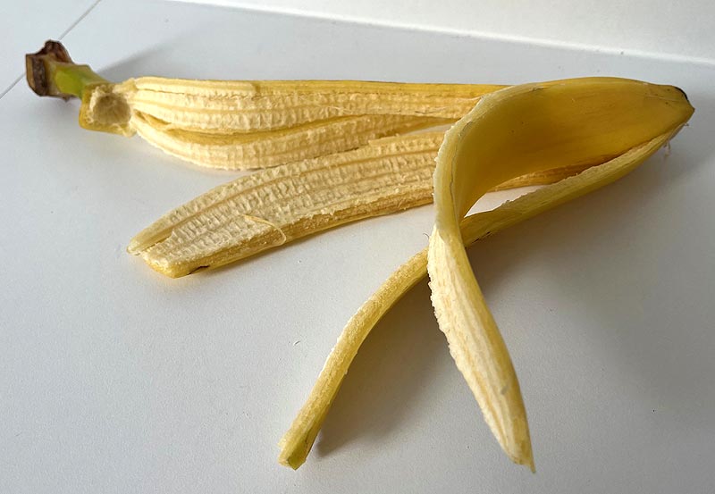 Peau de banane